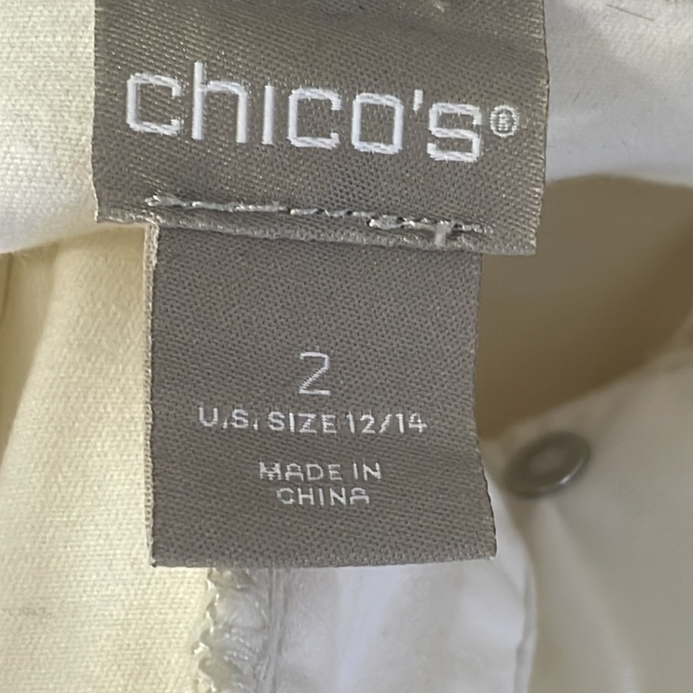 Chico’s Button Down Jacket - image 4